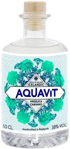 Spirits of Iceland Aquavit Angelica & Caraway