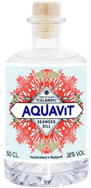 Spirits of Iceland Aquavit Seaweed Dill