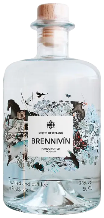 Spirits of Iceland Brennivín Icelandic Aquavit