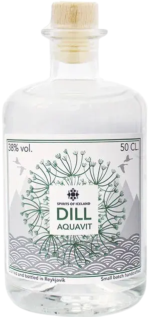 Spirits Of Iceland’s Dill Aquavit
