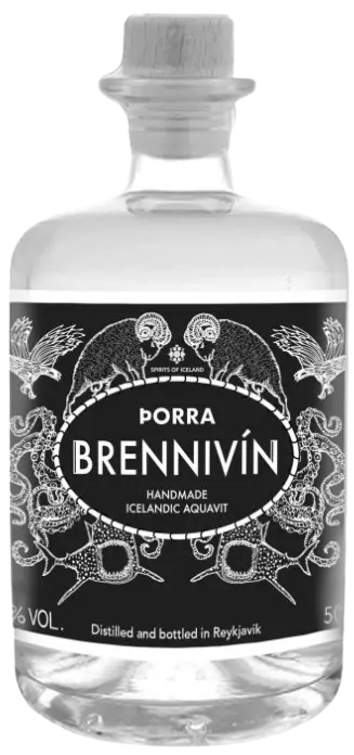 Þorra Brennivín Icelandic Aquavit