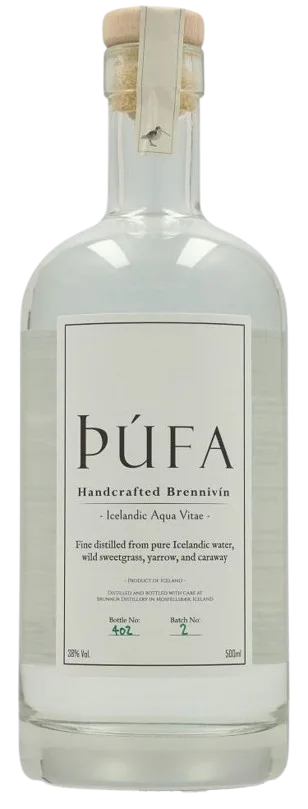 Þúfa Brennivín – Icelandic Aqua Vitae