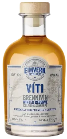 Víti Brennivín Winter Reserve Aquavit