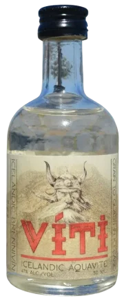 Víti Icelandic Premium Aquavite — front