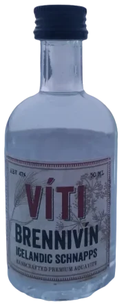 Víti Icelandic Premium Aquavite — front